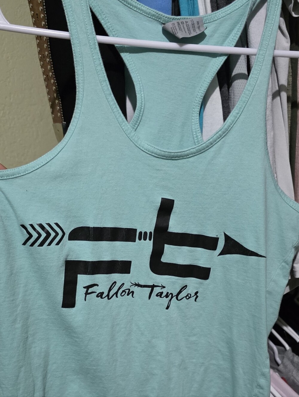 Fallon Taylor Tank Size Medium